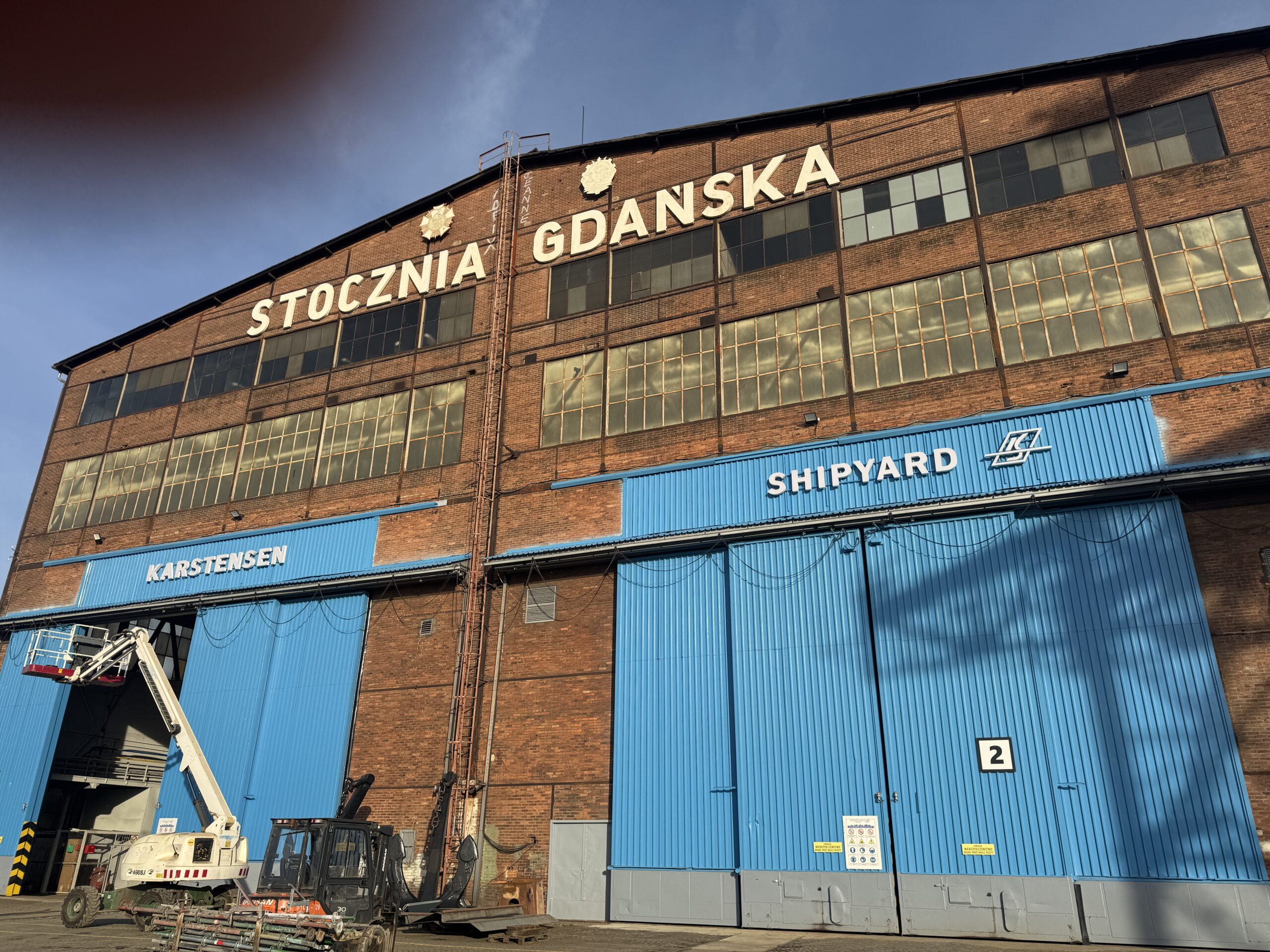 weldinGo visits Karlstensen Poland – A Historic Shipyard, Modern Challenges